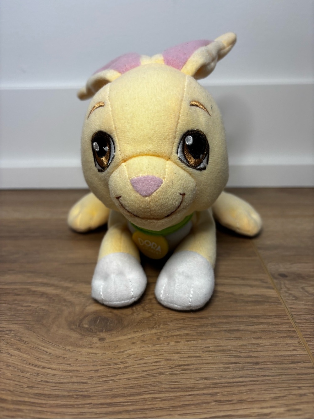 2010 Dora the Explorer Yellow Bunny Rabbit Plush – Fisher-Price Mattel
